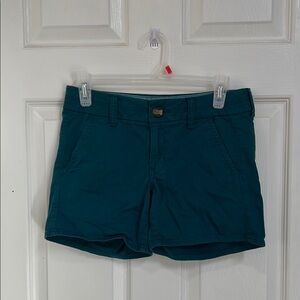 American Eagle Teal Women's Shorts Midi Size 2